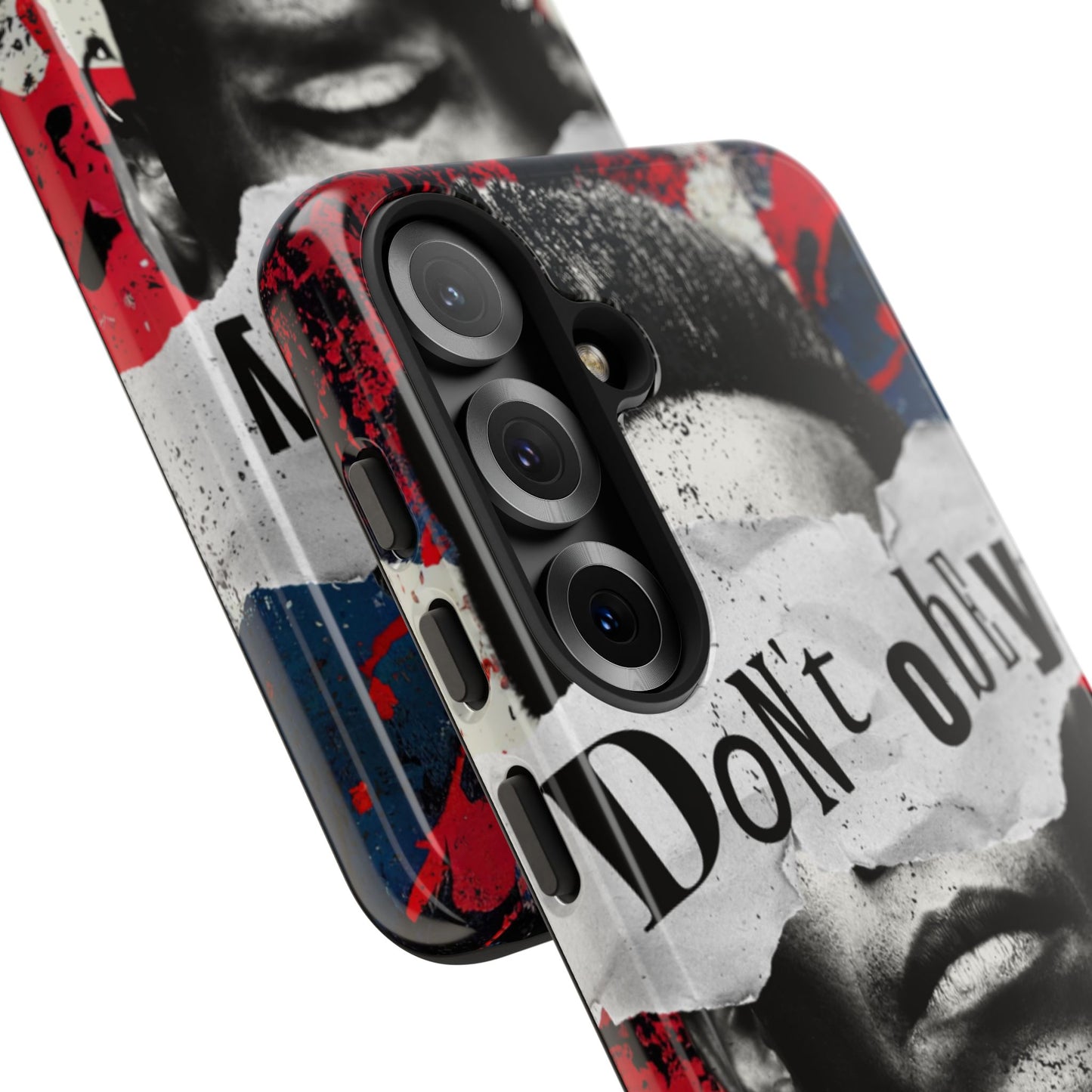 Tough Cases — 'Don't Obey' Urban Portrait Phone Case