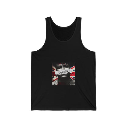 Unisex Tank Top — 'Don't Obey' Graphic Urban Flag Design