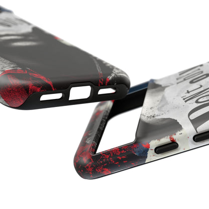 Tough Cases — 'Don't Obey' Urban Portrait Phone Case