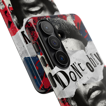 Tough Cases — 'Don't Obey' Urban Portrait Phone Case