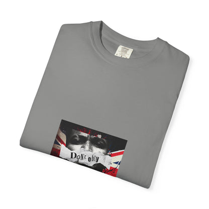 Graphic T-Shirt — 'Don't' Union Jack Photo Tee