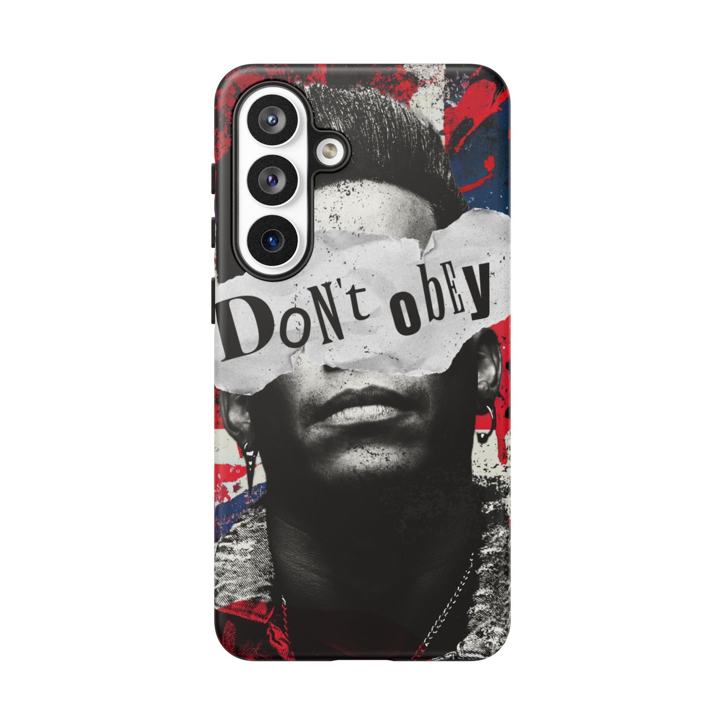 Tough Cases — 'Don't Obey' Urban Portrait Phone Case
