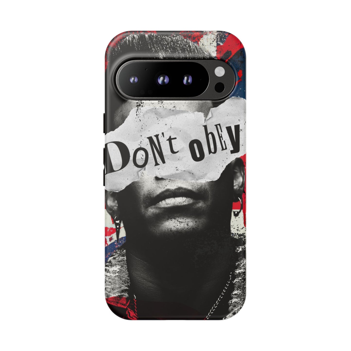 Tough Cases — 'Don't Obey' Urban Portrait Phone Case