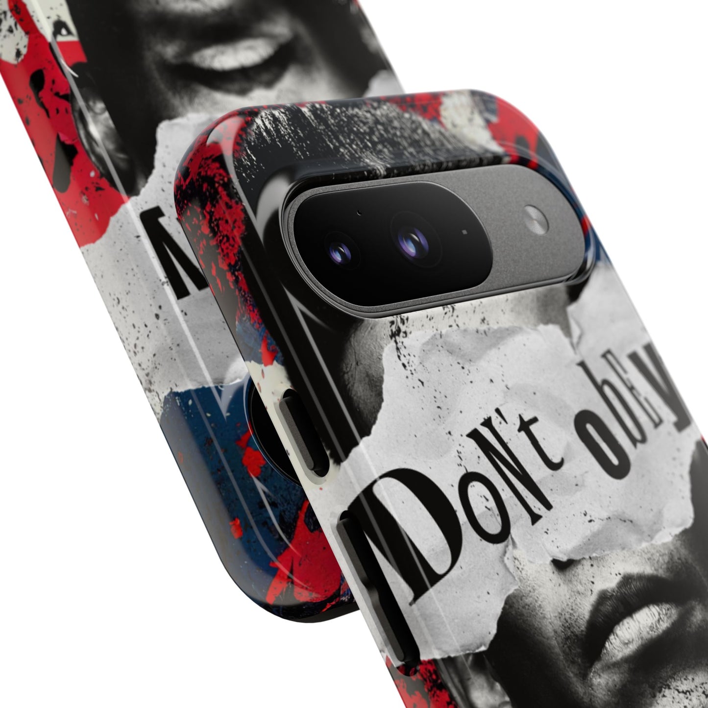 Tough Cases — 'Don't Obey' Urban Portrait Phone Case