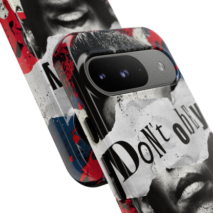Tough Cases — 'Don't Obey' Urban Portrait Phone Case