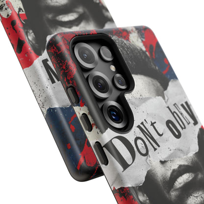 Tough Cases — 'Don't Obey' Urban Portrait Phone Case