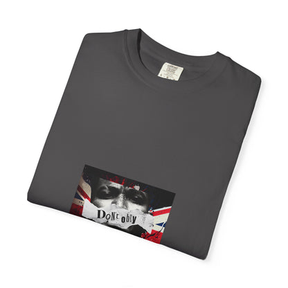 Graphic T-Shirt — 'Don't' Union Jack Photo Tee