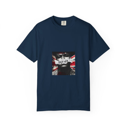 Graphic T-Shirt — 'Don't' Union Jack Photo Tee