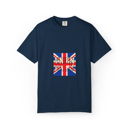 Union Jack Graphic T-Shirt – British Flag 'UNION JACK' Retro Tee