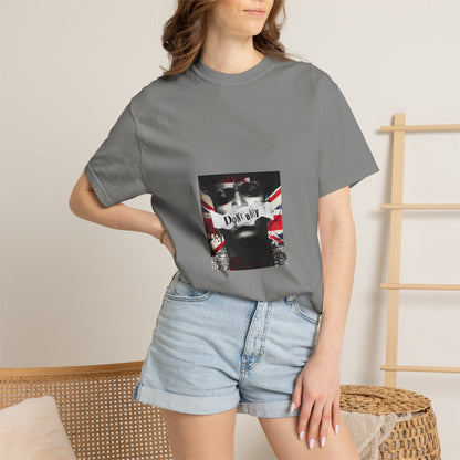 Graphic T-Shirt — 'Don't' Union Jack Photo Tee