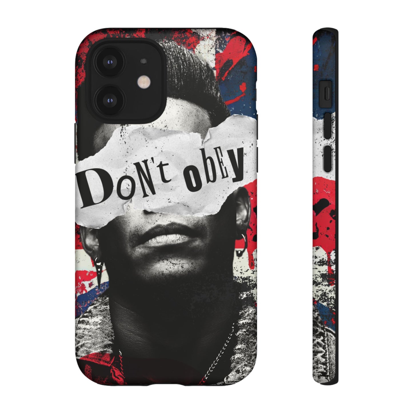 Tough Cases — 'Don't Obey' Urban Portrait Phone Case