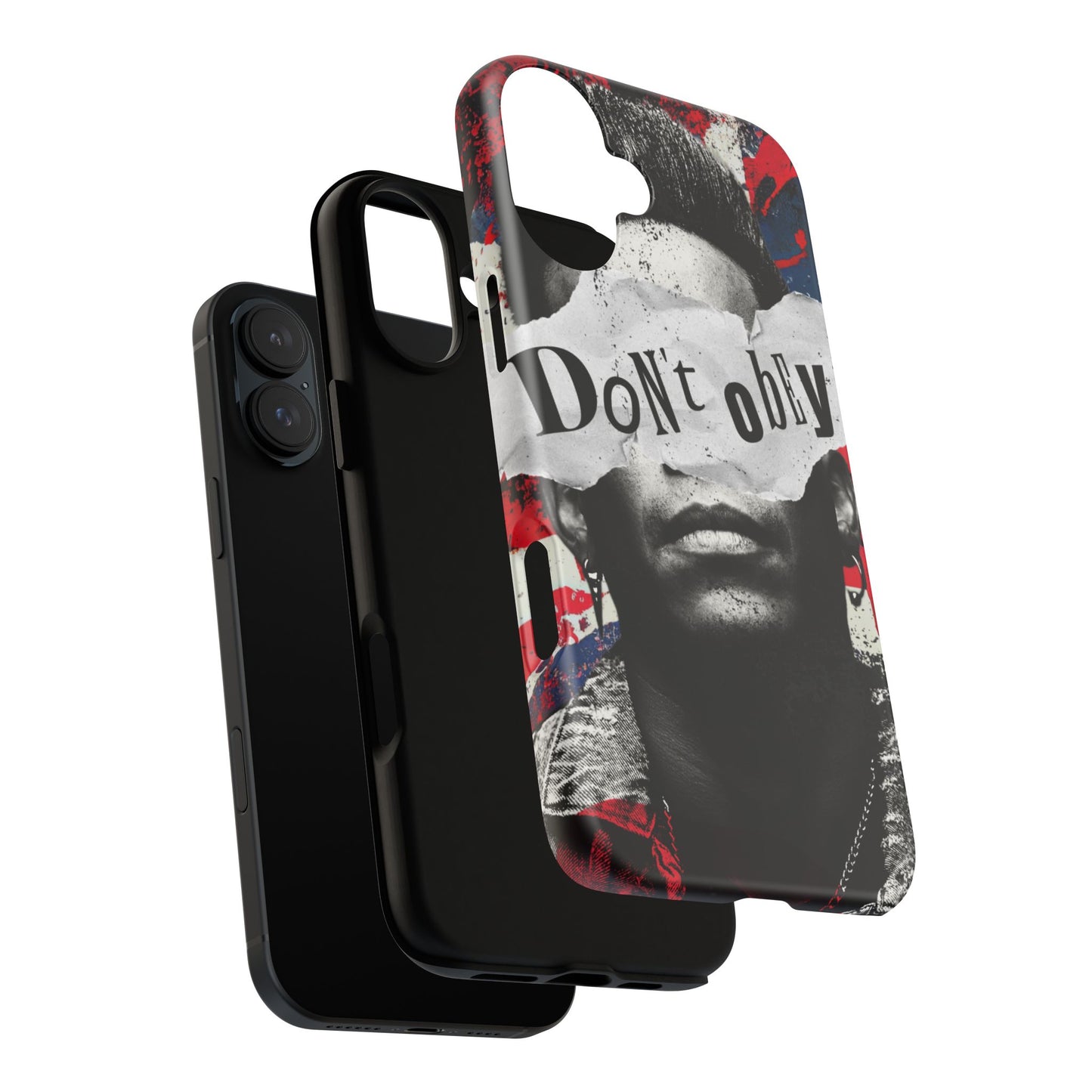Tough Cases — 'Don't Obey' Urban Portrait Phone Case