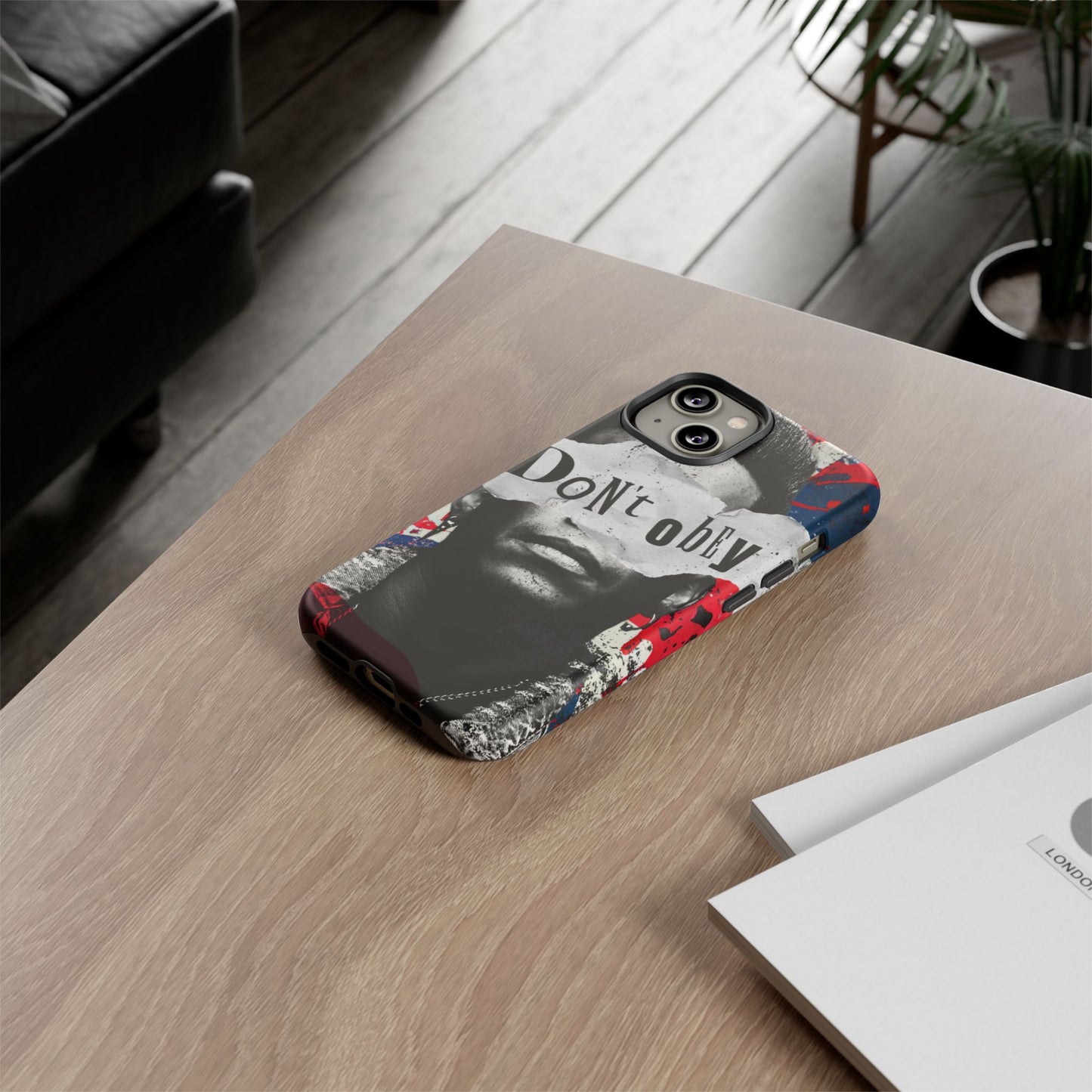 Tough Cases — 'Don't Obey' Urban Portrait Phone Case