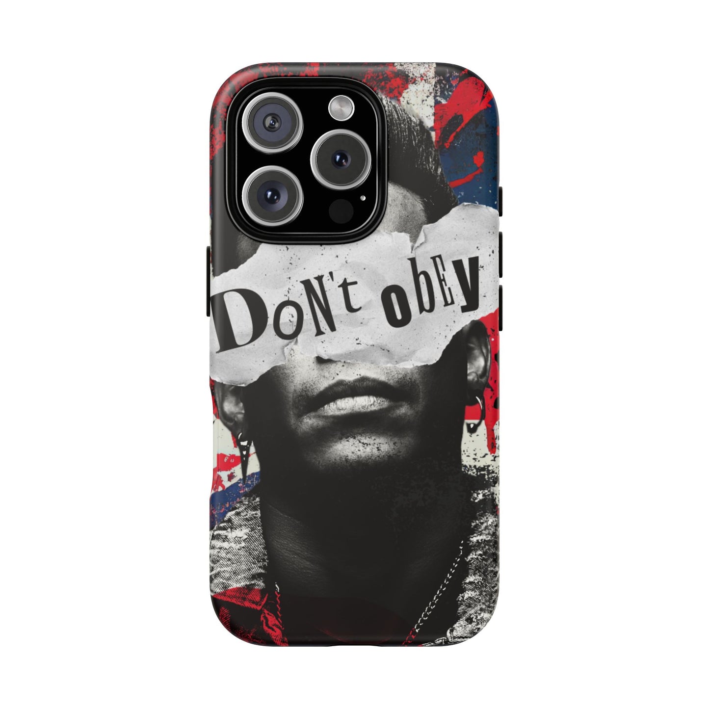 Tough Cases — 'Don't Obey' Urban Portrait Phone Case
