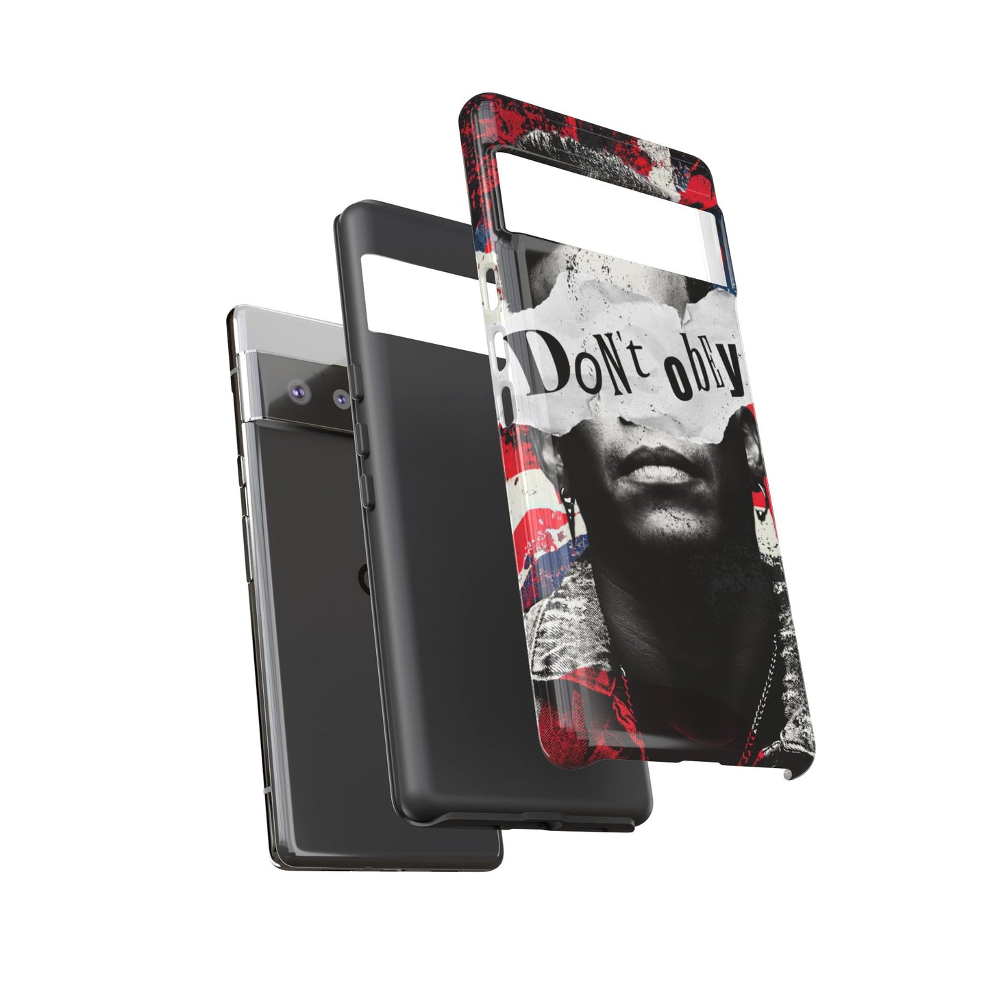 Tough Cases — 'Don't Obey' Urban Portrait Phone Case