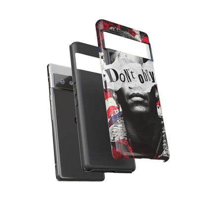 Tough Cases — 'Don't Obey' Urban Portrait Phone Case