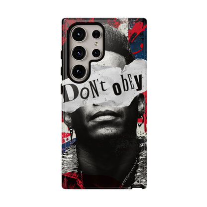 Tough Cases — 'Don't Obey' Urban Portrait Phone Case