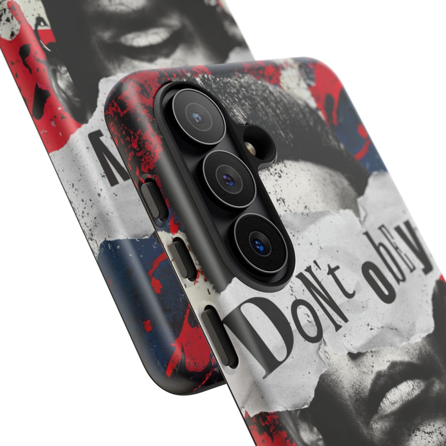Tough Cases — 'Don't Obey' Urban Portrait Phone Case