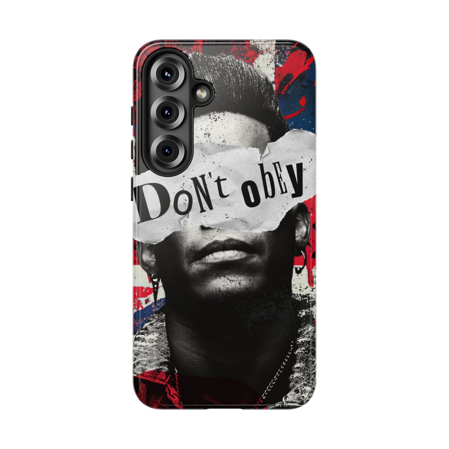 Tough Cases — 'Don't Obey' Urban Portrait Phone Case