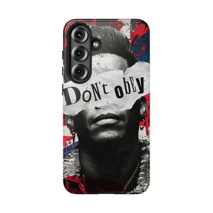 Tough Cases — 'Don't Obey' Urban Portrait Phone Case