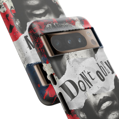 Tough Cases — 'Don't Obey' Urban Portrait Phone Case