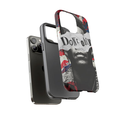 Tough Cases — 'Don't Obey' Urban Portrait Phone Case