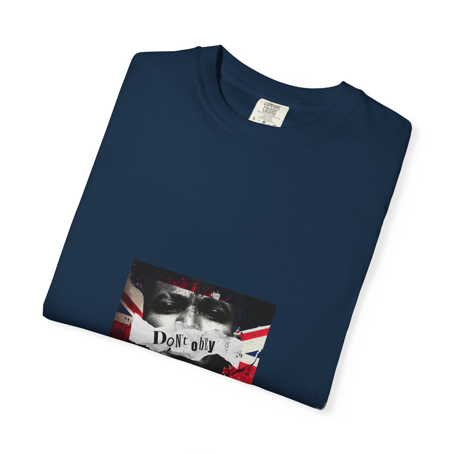 Graphic T-Shirt — 'Don't' Union Jack Photo Tee