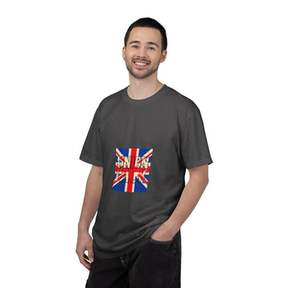 Union Jack Graphic T-Shirt – British Flag 'UNION JACK' Retro Tee