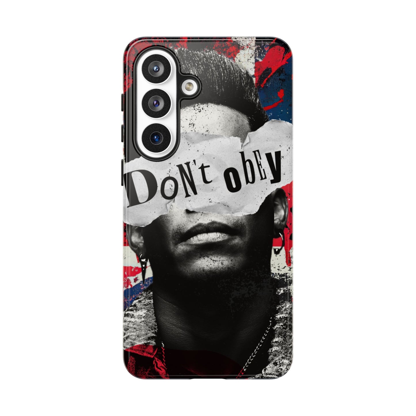 Tough Cases — 'Don't Obey' Urban Portrait Phone Case