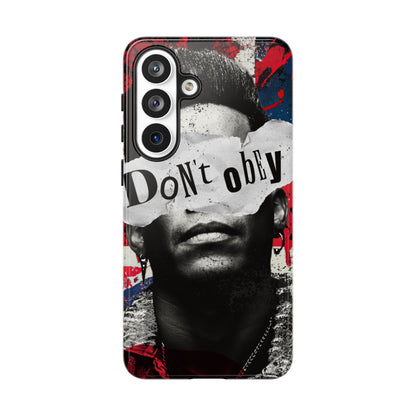 Tough Cases — 'Don't Obey' Urban Portrait Phone Case