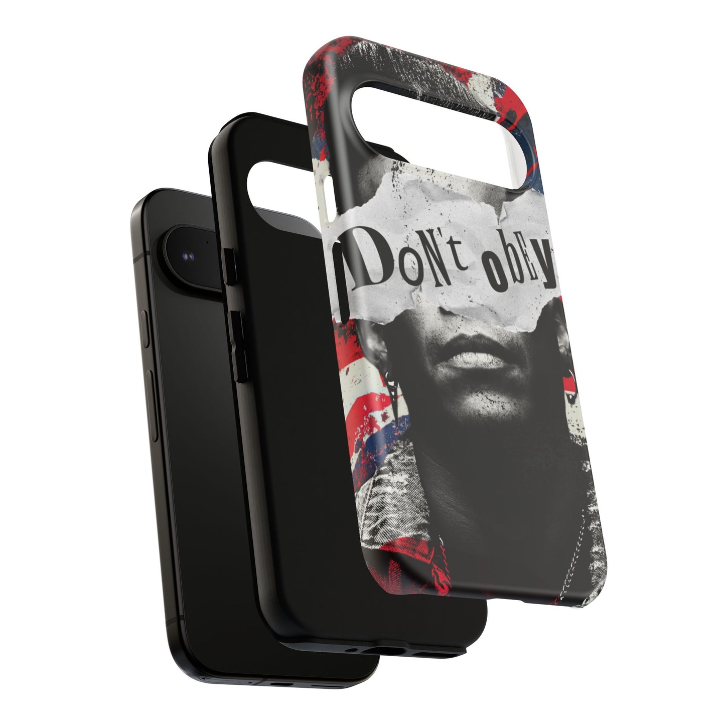 Tough Cases — 'Don't Obey' Urban Portrait Phone Case