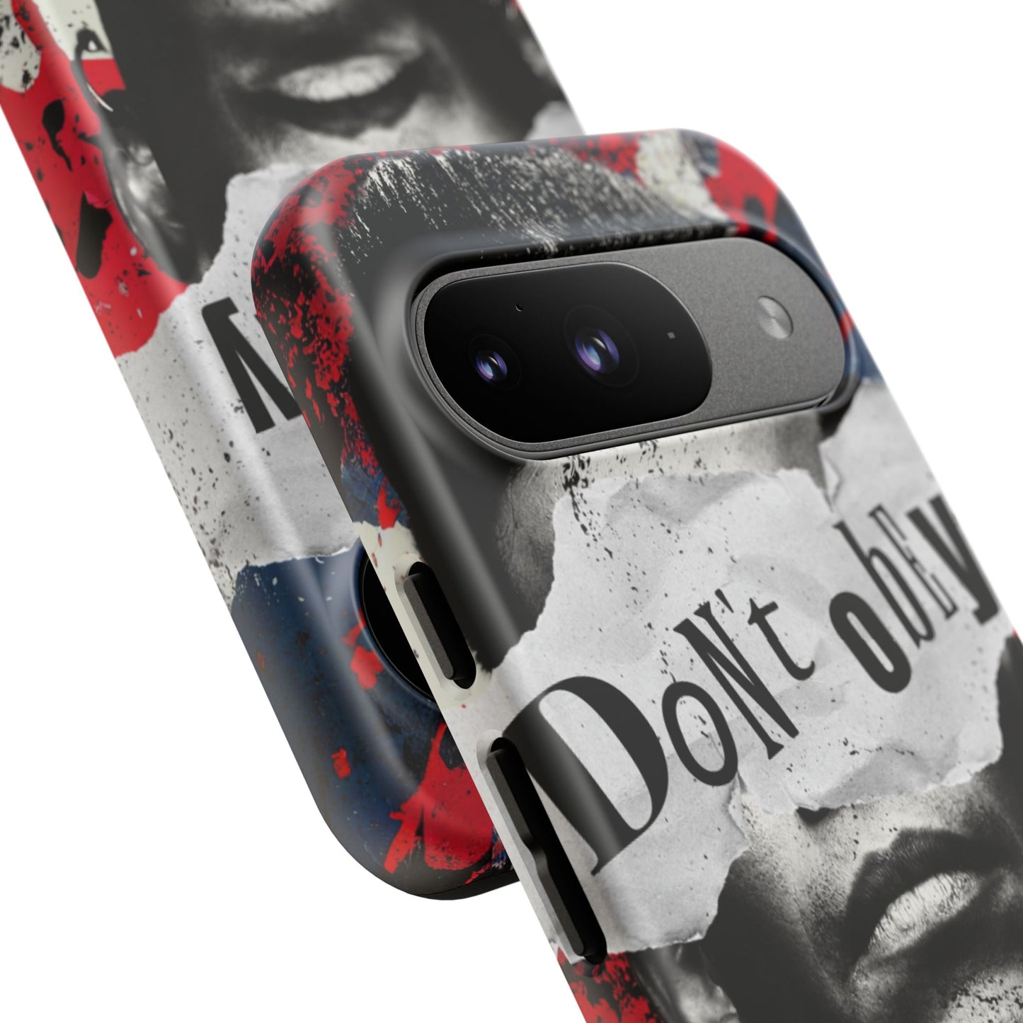 Tough Cases — 'Don't Obey' Urban Portrait Phone Case