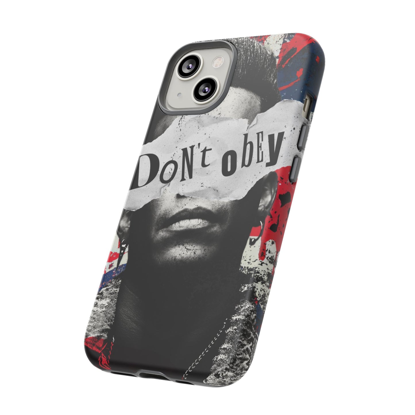 Tough Cases — 'Don't Obey' Urban Portrait Phone Case