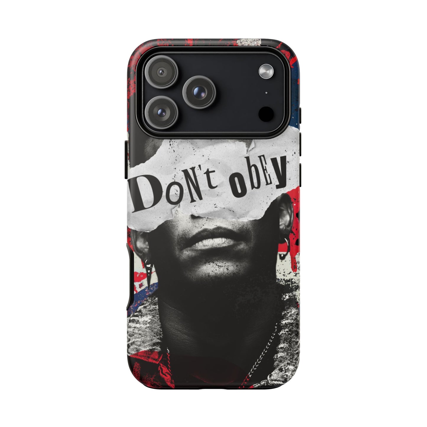 Tough Cases — 'Don't Obey' Urban Portrait Phone Case
