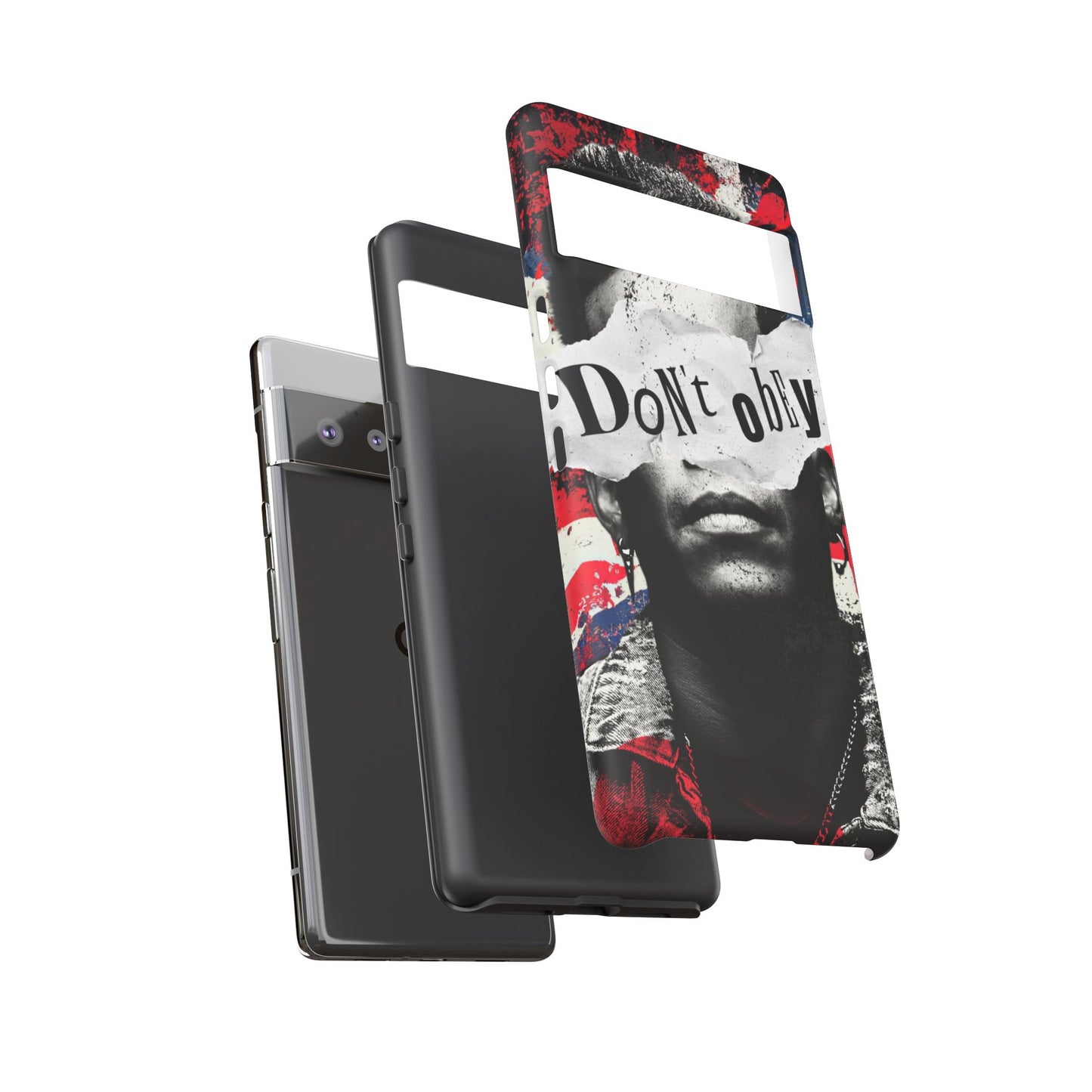 Tough Cases — 'Don't Obey' Urban Portrait Phone Case