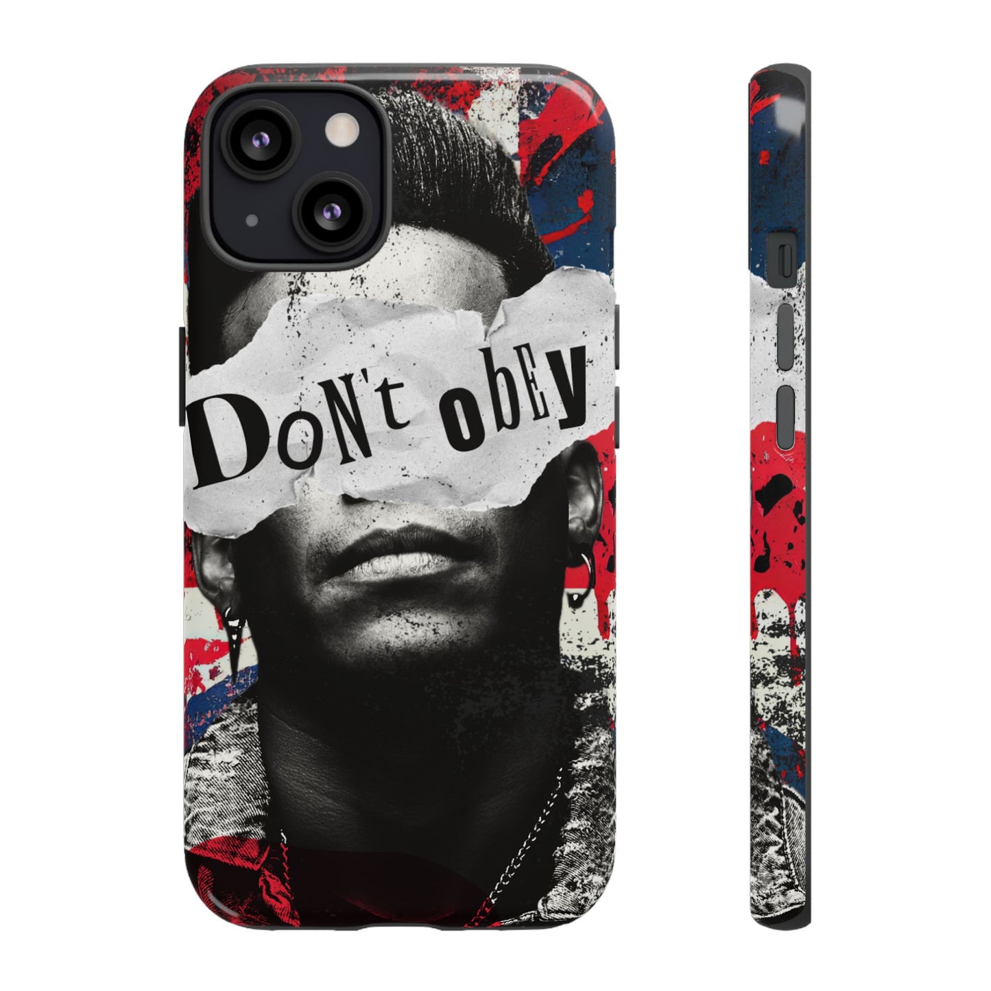 Tough Cases — 'Don't Obey' Urban Portrait Phone Case