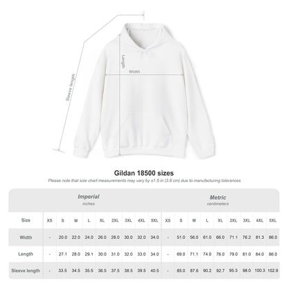 British Punk Graphic Hoodie — Union Jack Streetwear Pullover