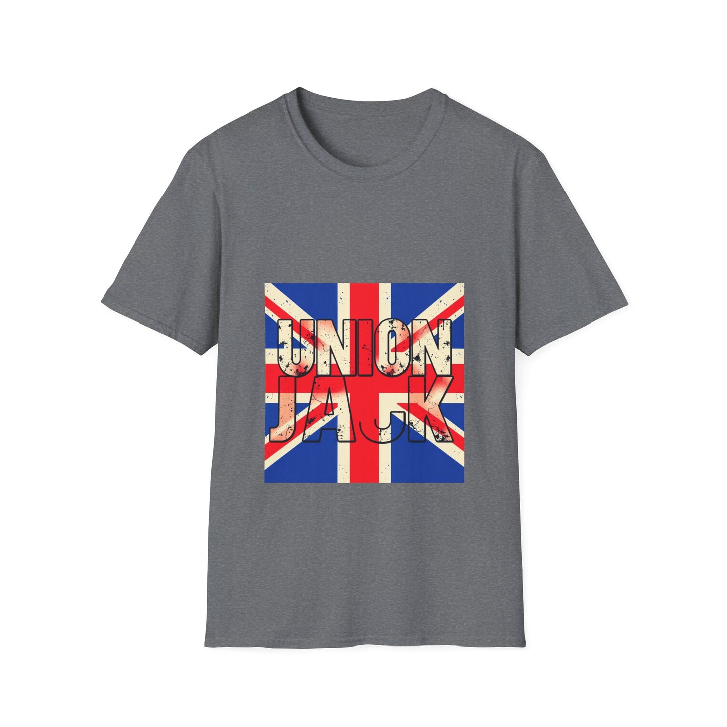 Union Jack Flag T-Shirt — Vintage British Pride Graphic Tee
