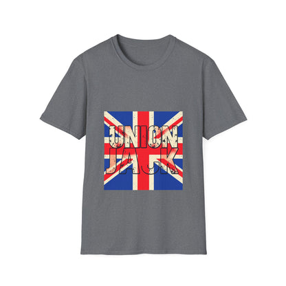 Union Jack Flag T-Shirt — Vintage British Pride Graphic Tee