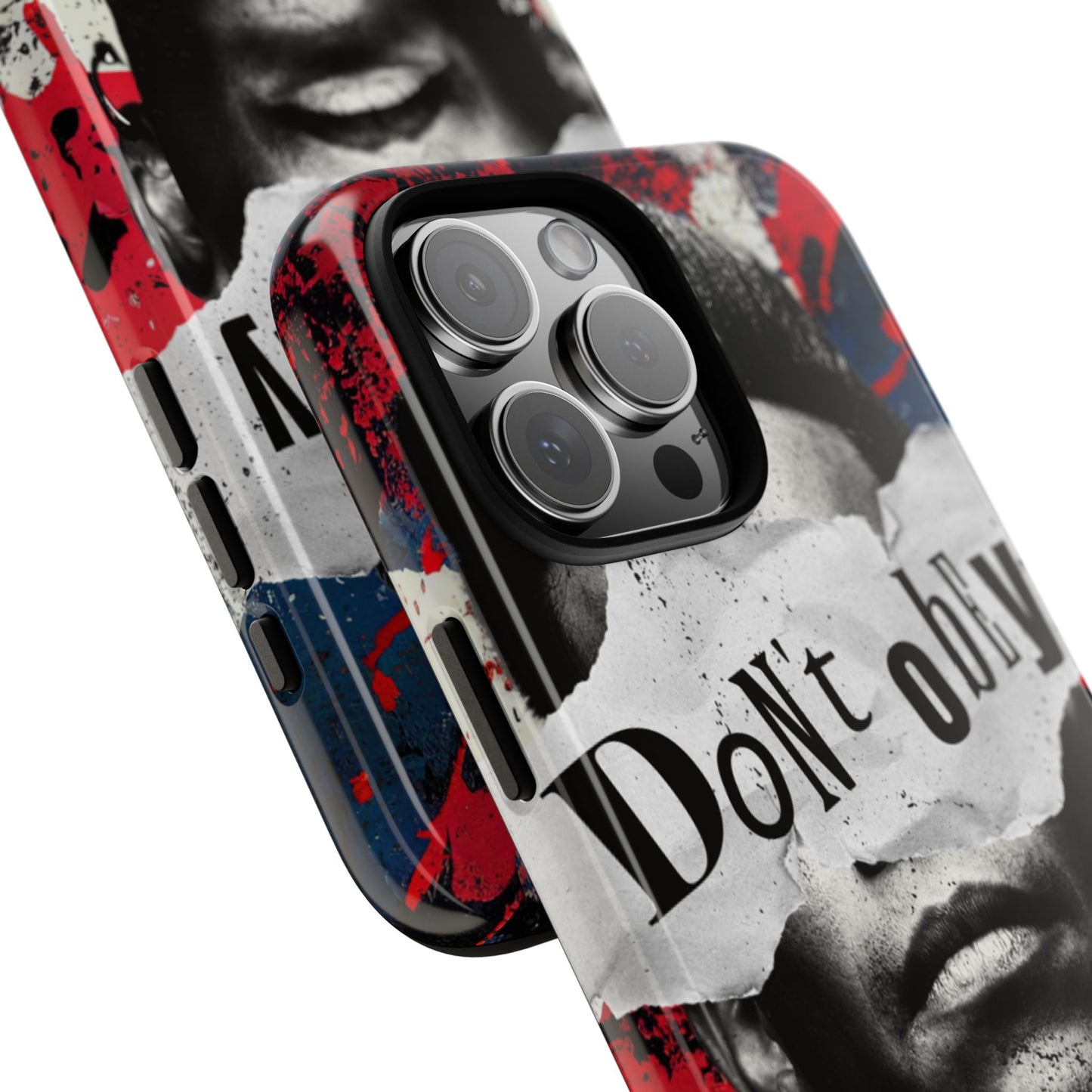 Tough Cases — 'Don't Obey' Urban Portrait Phone Case