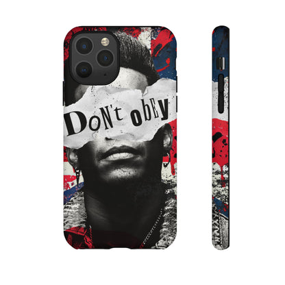 Tough Cases — 'Don't Obey' Urban Portrait Phone Case