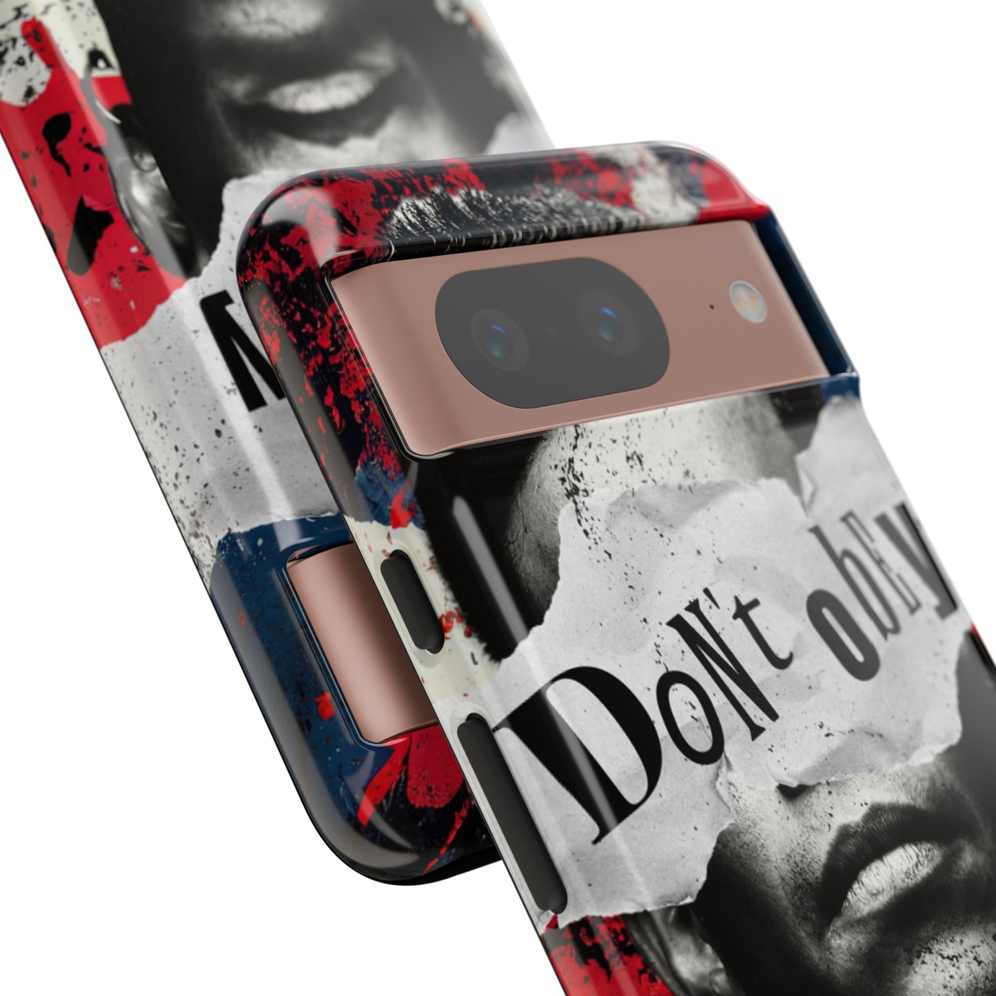 Tough Cases — 'Don't Obey' Urban Portrait Phone Case