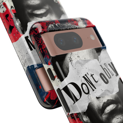 Tough Cases — 'Don't Obey' Urban Portrait Phone Case