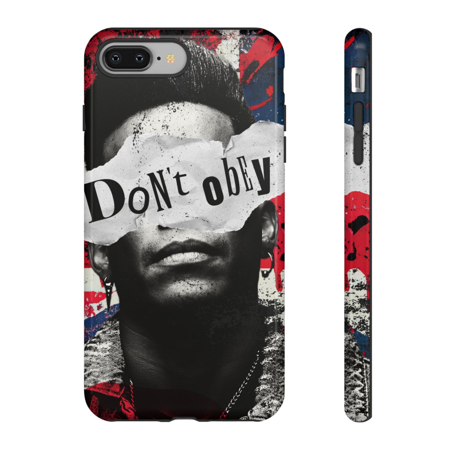 Tough Cases — 'Don't Obey' Urban Portrait Phone Case