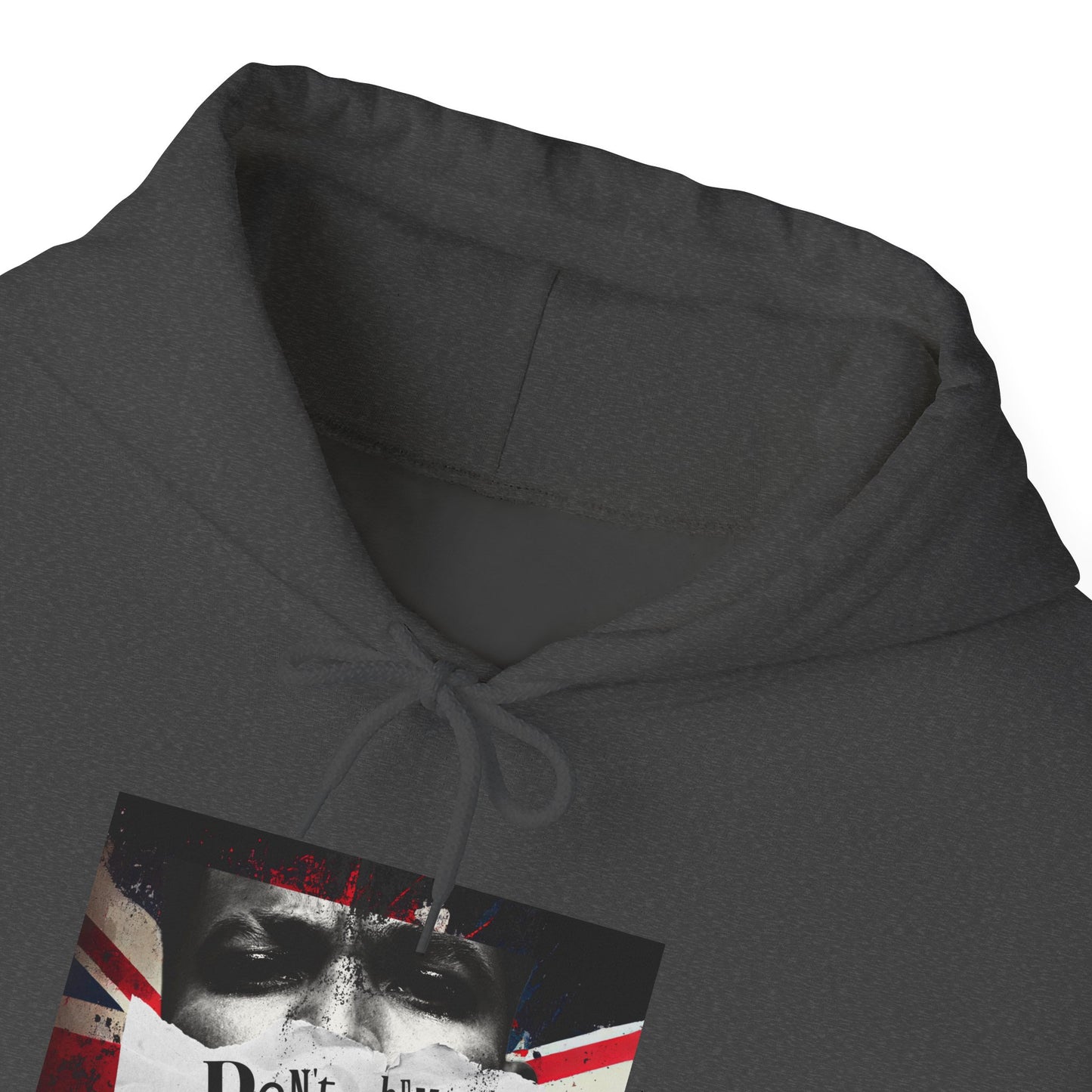 British Punk Graphic Hoodie — Union Jack Streetwear Pullover