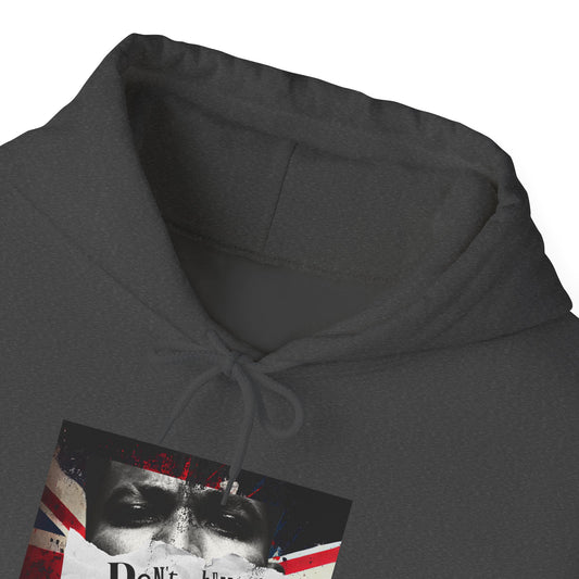 British Punk Graphic Hoodie — Union Jack Streetwear Pullover