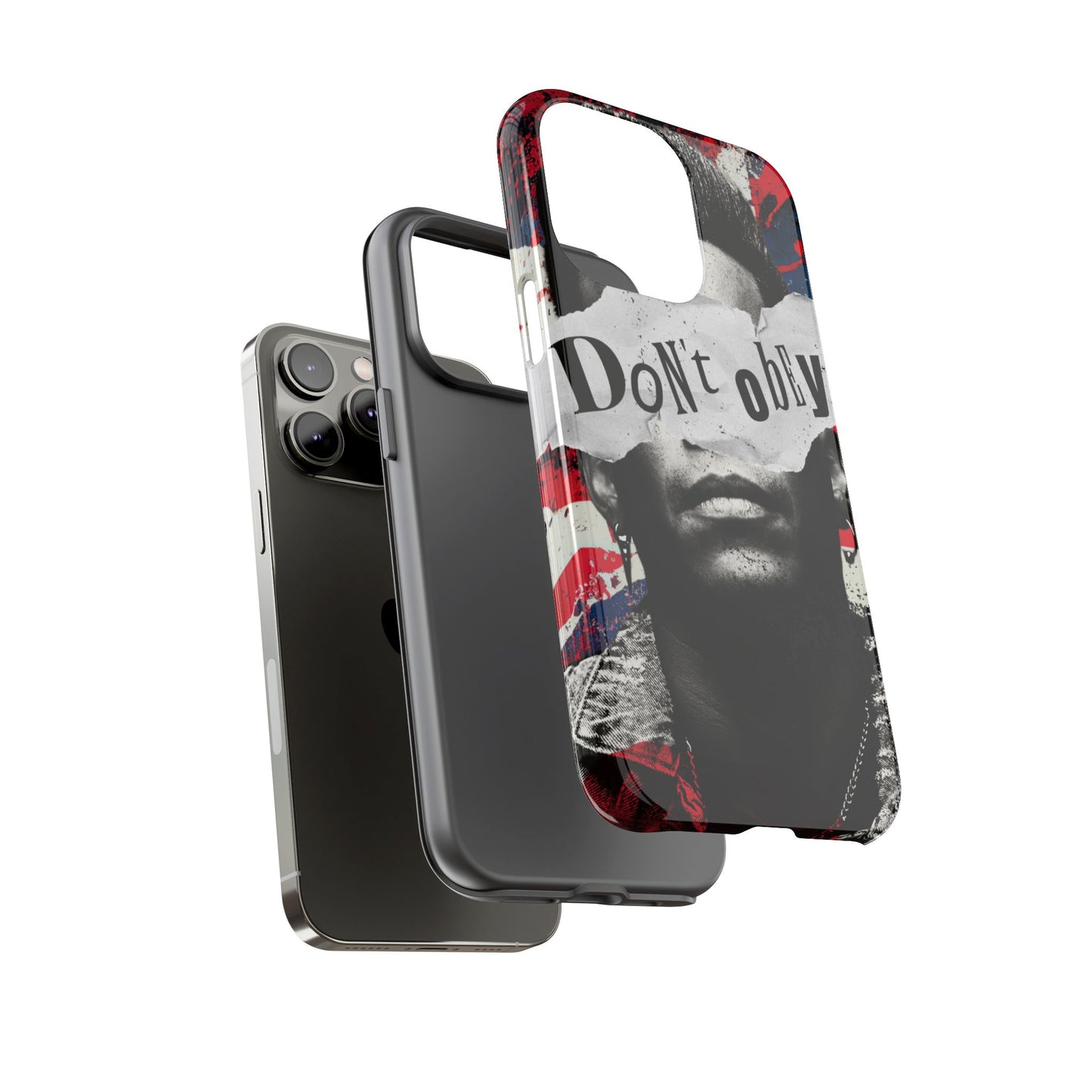 Tough Cases — 'Don't Obey' Urban Portrait Phone Case