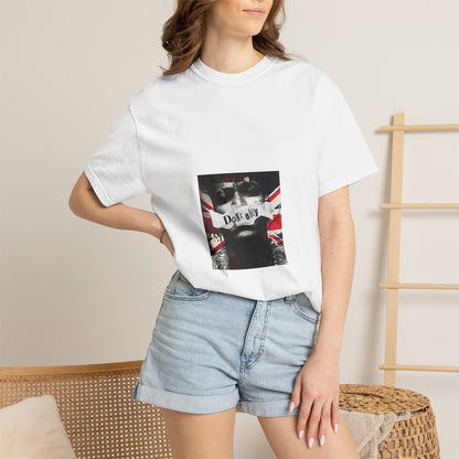 Graphic T-Shirt — 'Don't' Union Jack Photo Tee