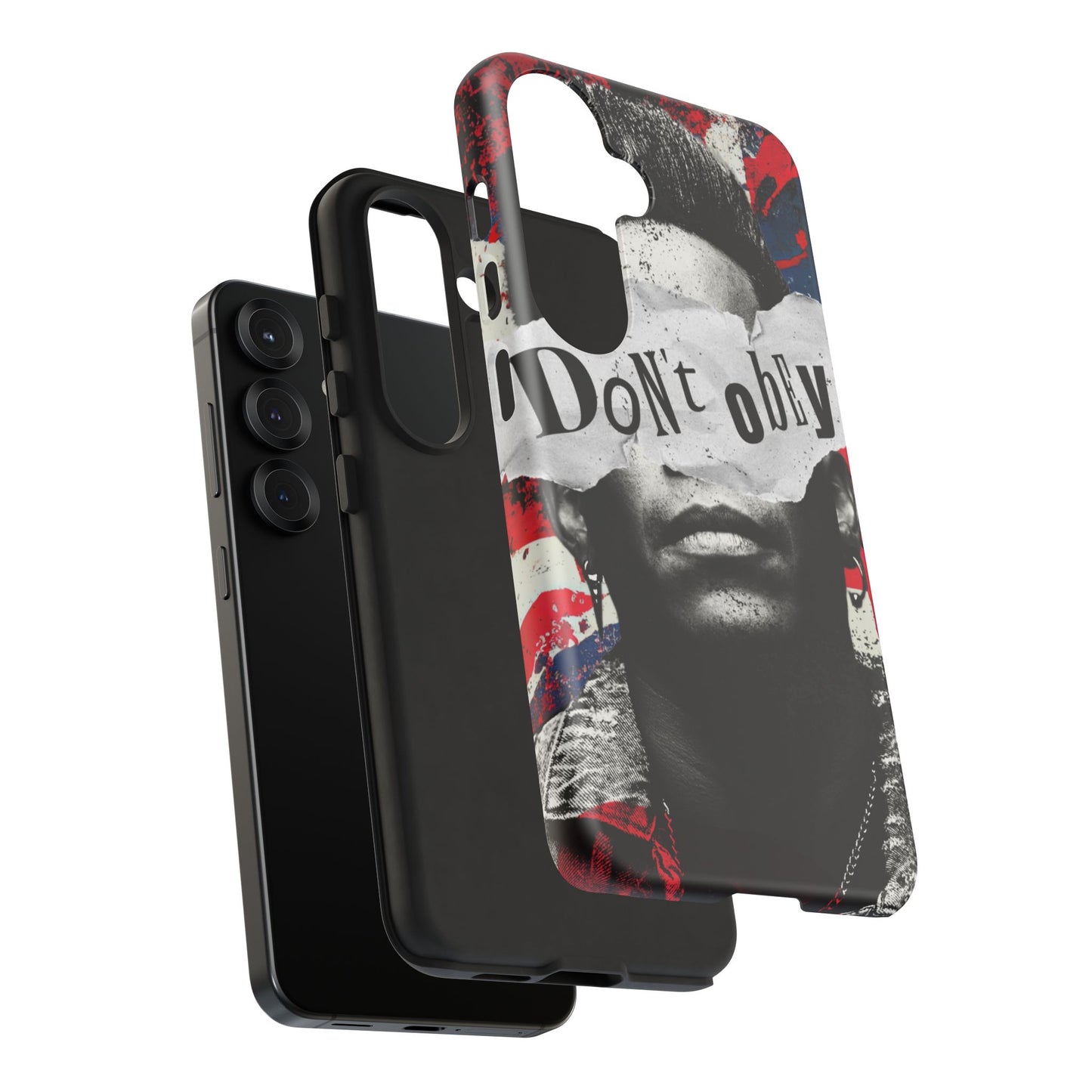 Tough Cases — 'Don't Obey' Urban Portrait Phone Case