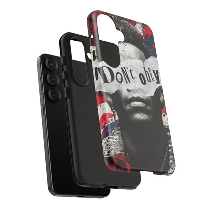 Tough Cases — 'Don't Obey' Urban Portrait Phone Case